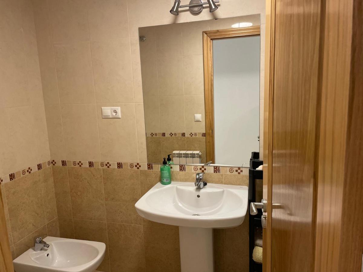 Apartamento Vacacional Foz Dış mekan fotoğraf