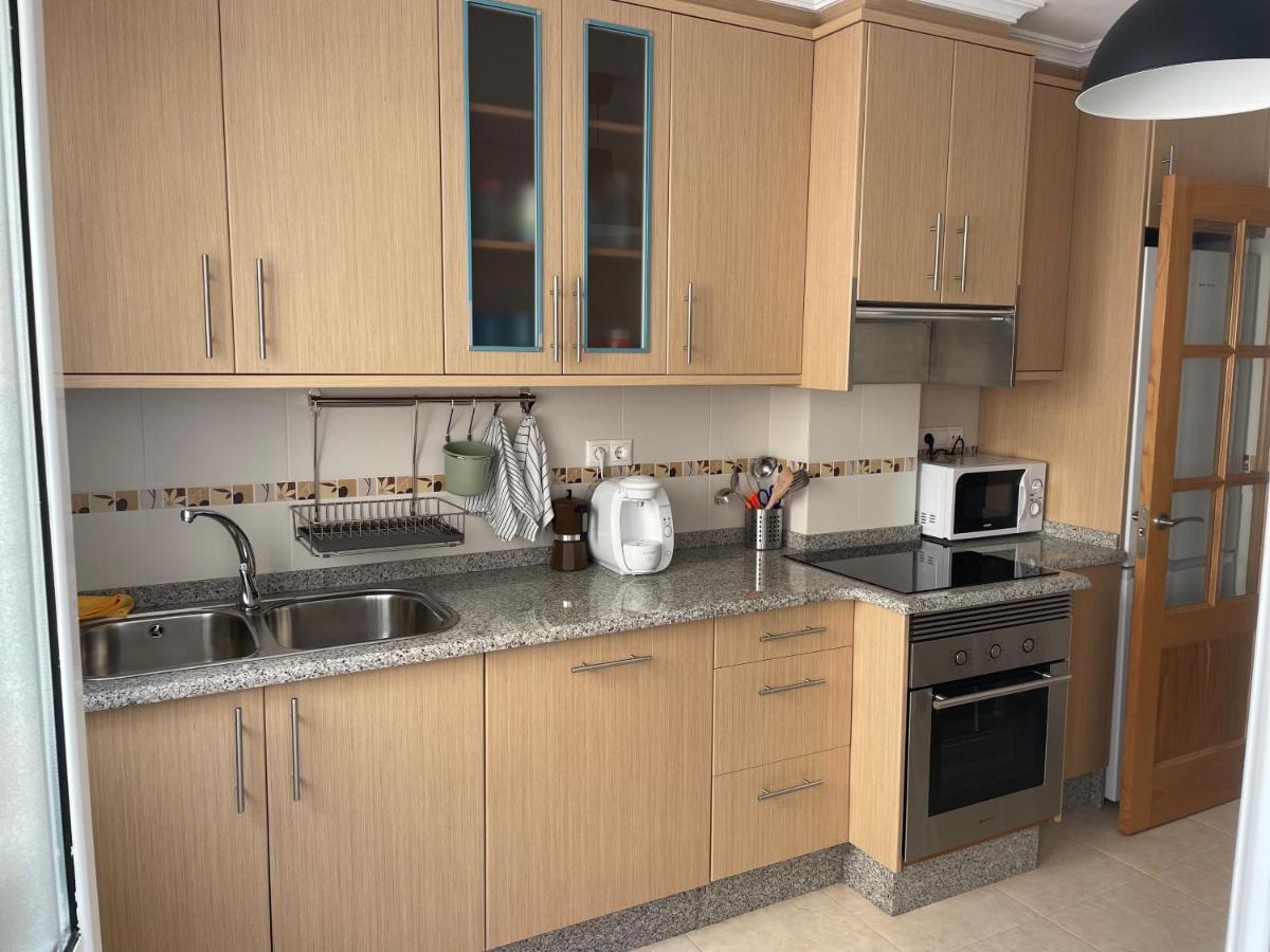 Apartamento Vacacional Foz Dış mekan fotoğraf