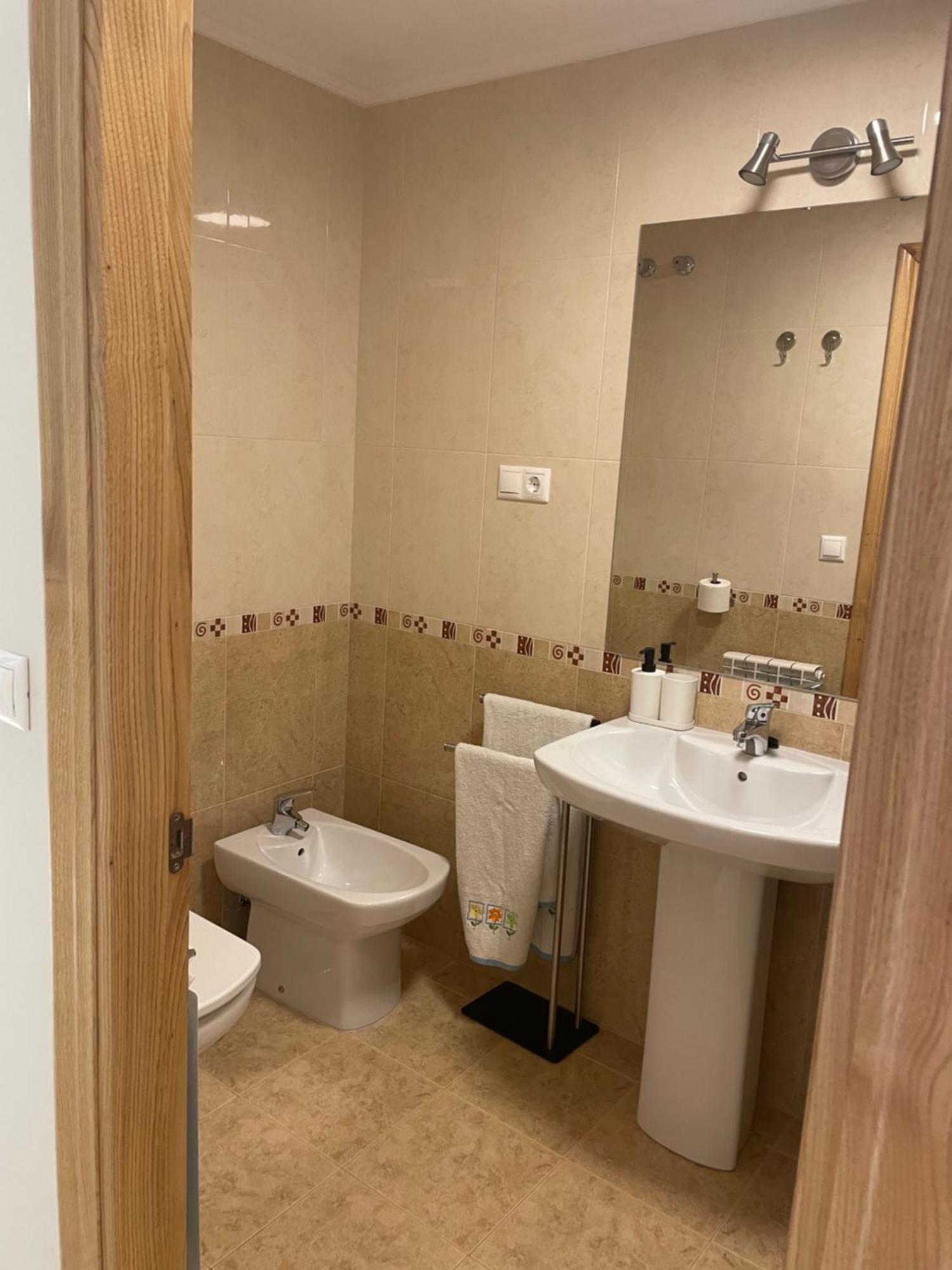 Apartamento Vacacional Foz Dış mekan fotoğraf